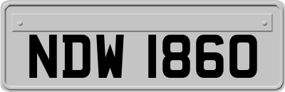 NDW1860