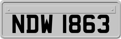 NDW1863