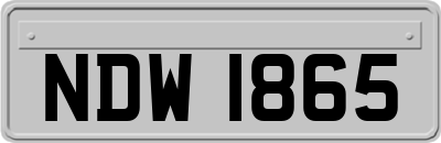 NDW1865