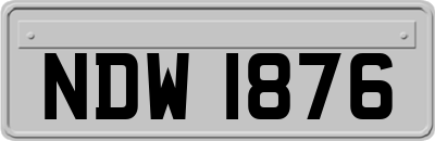 NDW1876