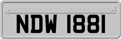 NDW1881