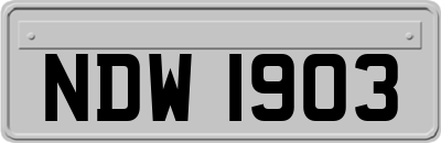 NDW1903