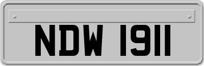 NDW1911