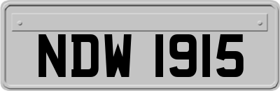 NDW1915