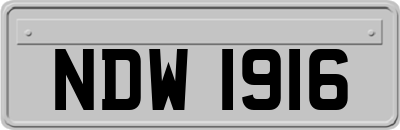 NDW1916