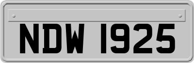 NDW1925