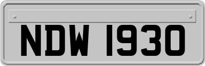 NDW1930