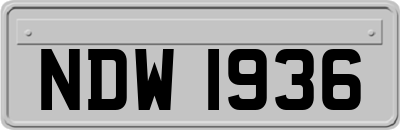 NDW1936