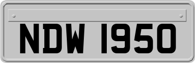 NDW1950