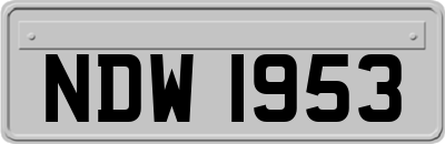 NDW1953