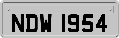 NDW1954