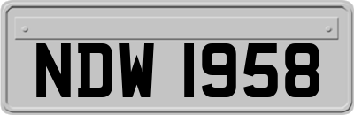 NDW1958