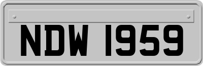 NDW1959