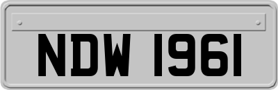 NDW1961