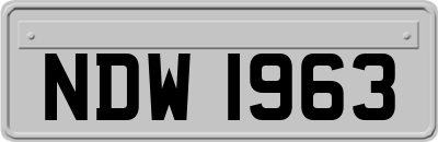 NDW1963
