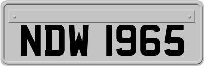 NDW1965