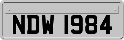 NDW1984