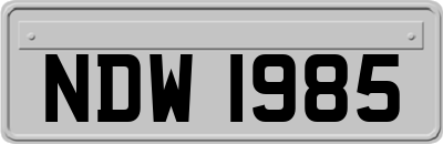 NDW1985
