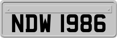 NDW1986