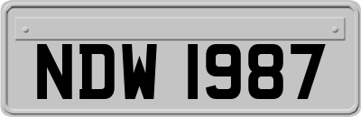 NDW1987