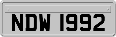 NDW1992