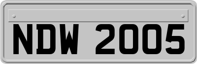 NDW2005