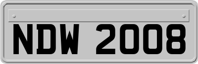 NDW2008