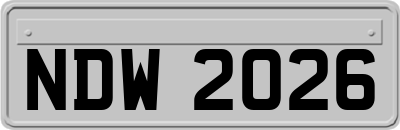 NDW2026