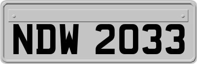NDW2033