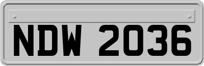 NDW2036