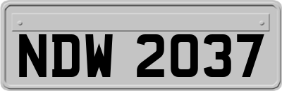 NDW2037