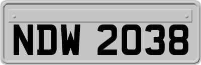 NDW2038