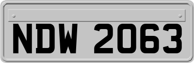 NDW2063