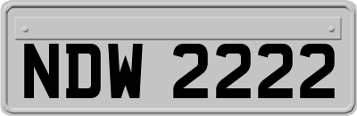 NDW2222