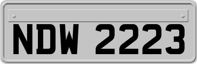 NDW2223