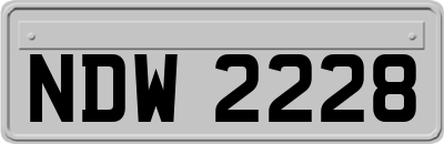 NDW2228