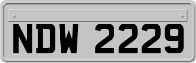 NDW2229