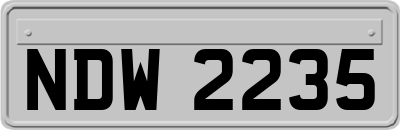 NDW2235