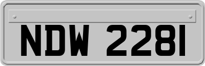 NDW2281