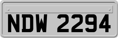 NDW2294