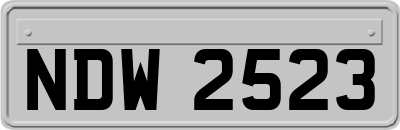 NDW2523