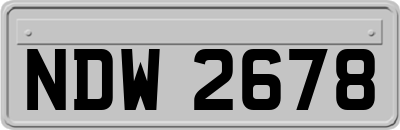 NDW2678