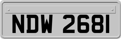 NDW2681