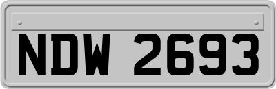 NDW2693