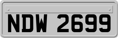 NDW2699
