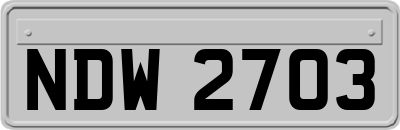 NDW2703