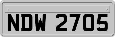 NDW2705