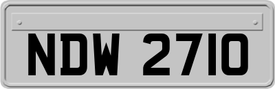 NDW2710