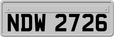 NDW2726
