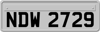 NDW2729